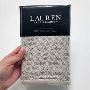 Ralph Lauren 2 Standard Pillowcases Estella Trellis